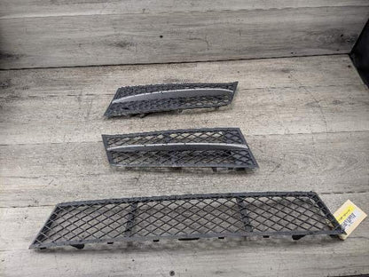 *OEM BMW Front Left Right Center Lower Bumper Grille Vent Trim