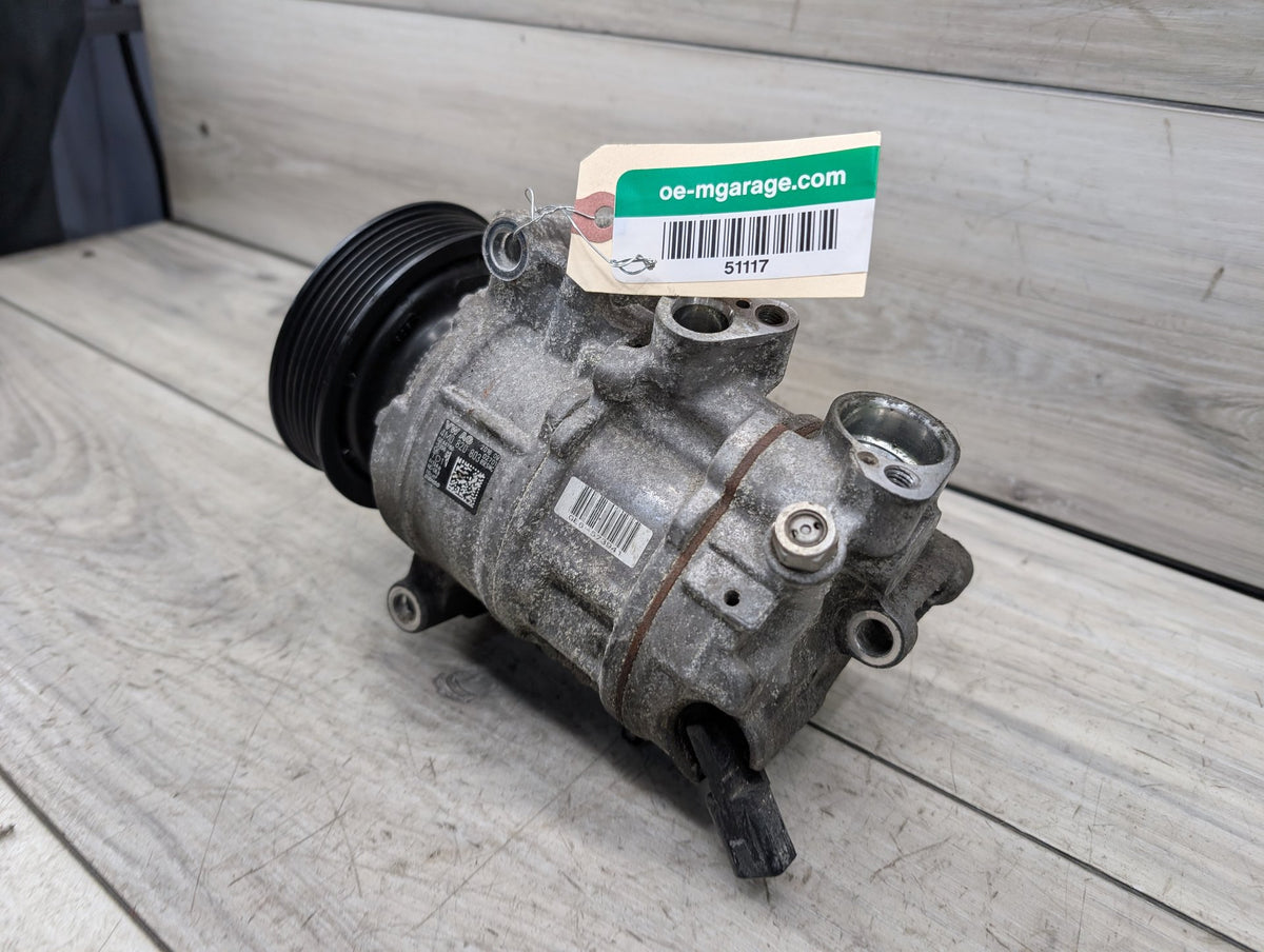 12-25 OEM AUDI A4 A5 A6 Q5 Q7 Engine 2.0L AC Compressor Clutch Pump Pulley