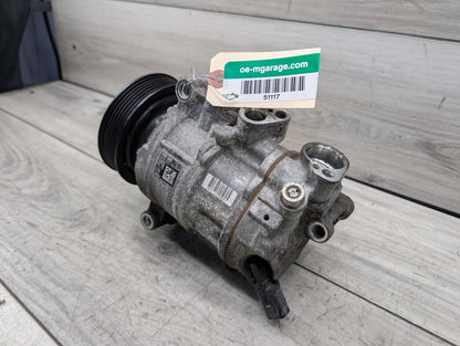 12-25 OEM AUDI A4 A5 A6 Q5 Q7 Engine 2.0L AC Compressor Clutch Pump Pulley