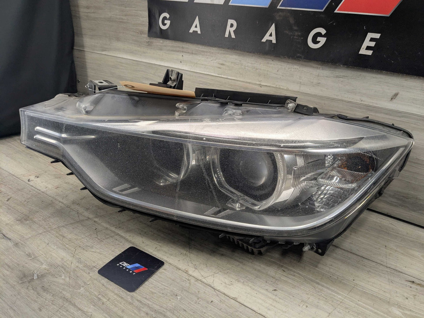 *12-15 OEM BMW F30 F31 328 335 Left Driver Adaptive Bi Xenon Headlight w Modules