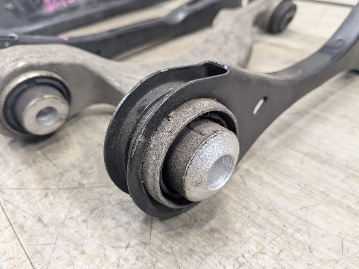18-24 OEM BMW G01 G02 X3 REAR Right Passenger Side Upper Lower Control Arm SET