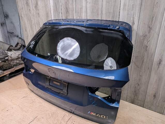 2018 - 2024 BMW X3 G01 Trunk Lid Shell Panel 7494942 B58B30M0