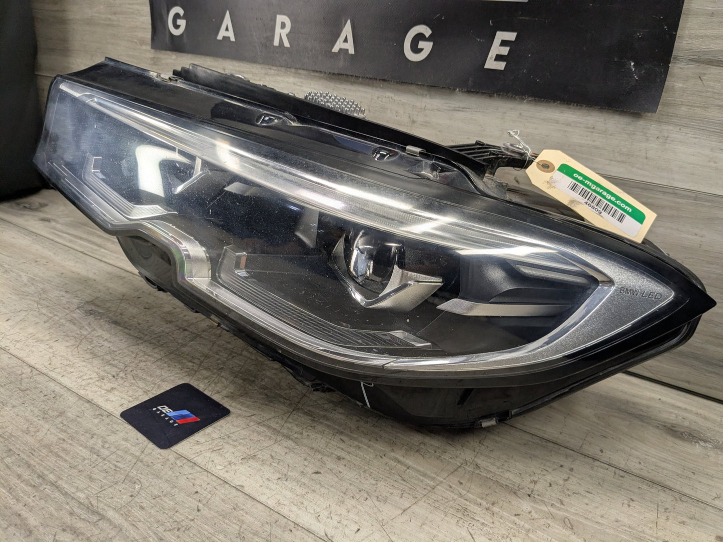 *19-21 OEM BMW G20 330 M340 Left Driver Side Full LED AHL Headlight w/ Modules