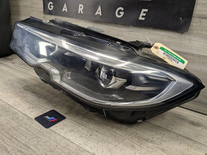 *19-21 OEM BMW G20 330 M340 Left Driver Side Full LED AHL Headlight w/ Modules