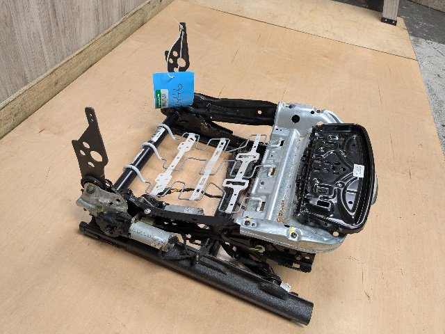 OEM BMW F30 F36 335 430 Front Right Passenger Seat Rail Track Frame w/Motors