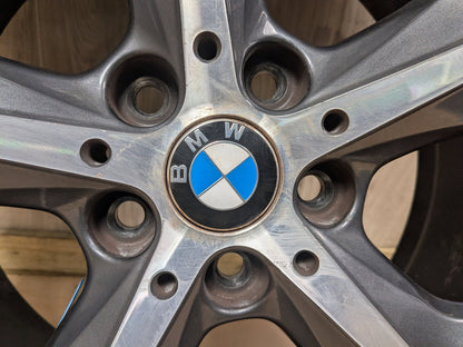16-23 OEM BMW F39 F48 X1 X2 28i 28iX Wheel Rim 18x7.5 ET51 Y-Spoke Style 569