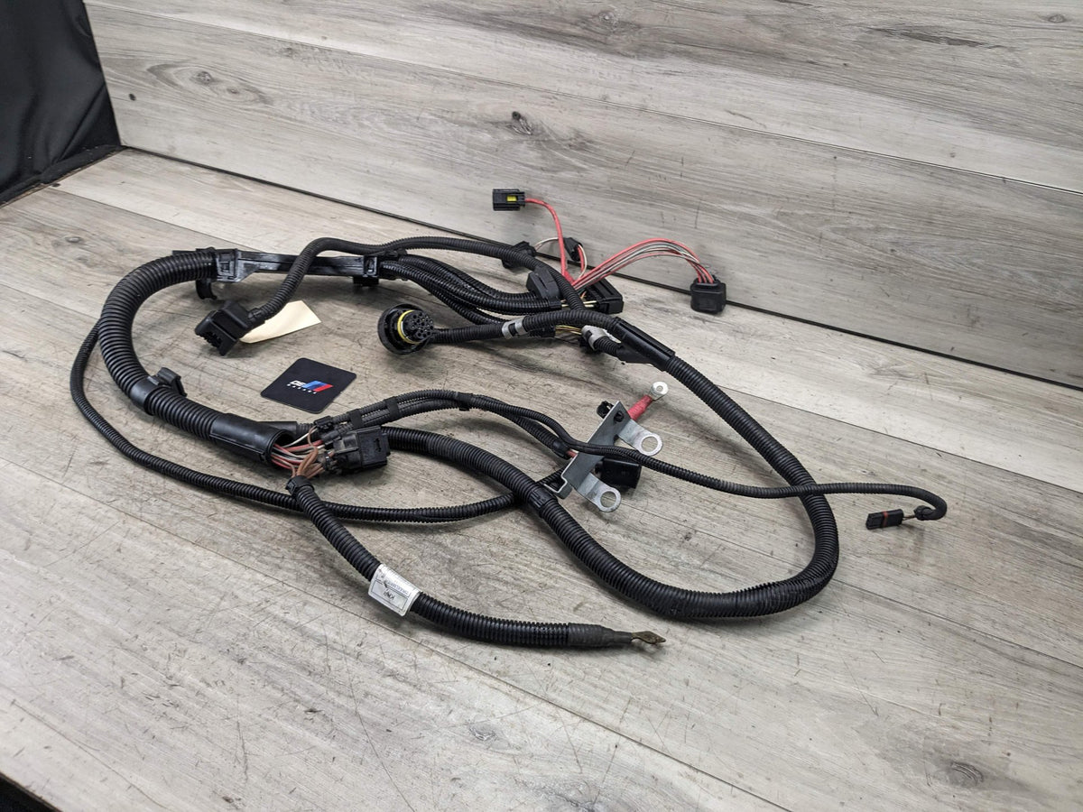 OEM BMW F25 X3 N55 Engine AT Transmission Wiring Harness