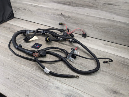 OEM BMW F25 X3 N55 Engine AT Transmission Wiring Harness