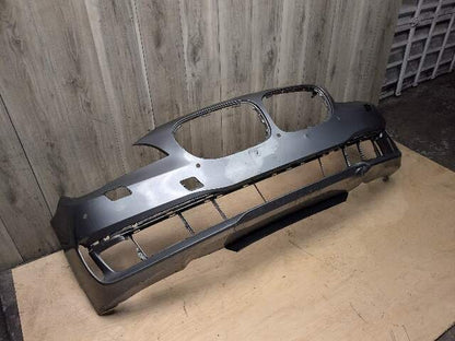 *DENT* 13-15 OEM BMW F01 F02 740 750 Front Bumper Cover Grey A52