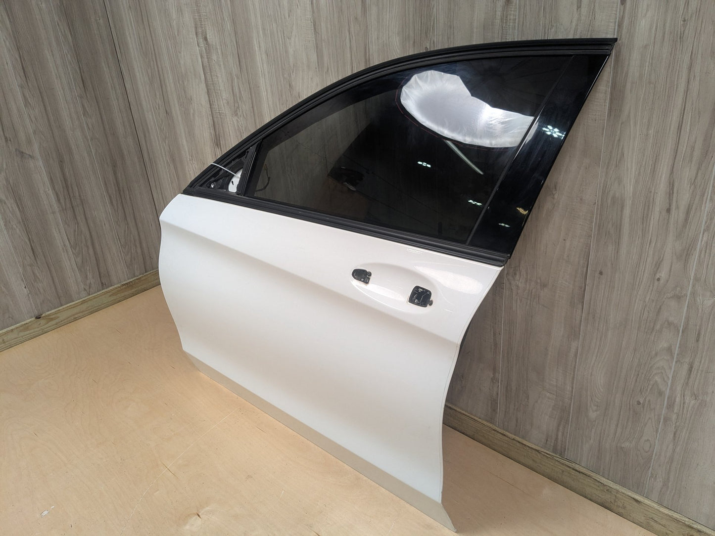 OEM MERCEDES W205 C300 C400 C43 C63 Front Left Driver Door Shell Panel White 149 149 (Polar white- Standard finish)