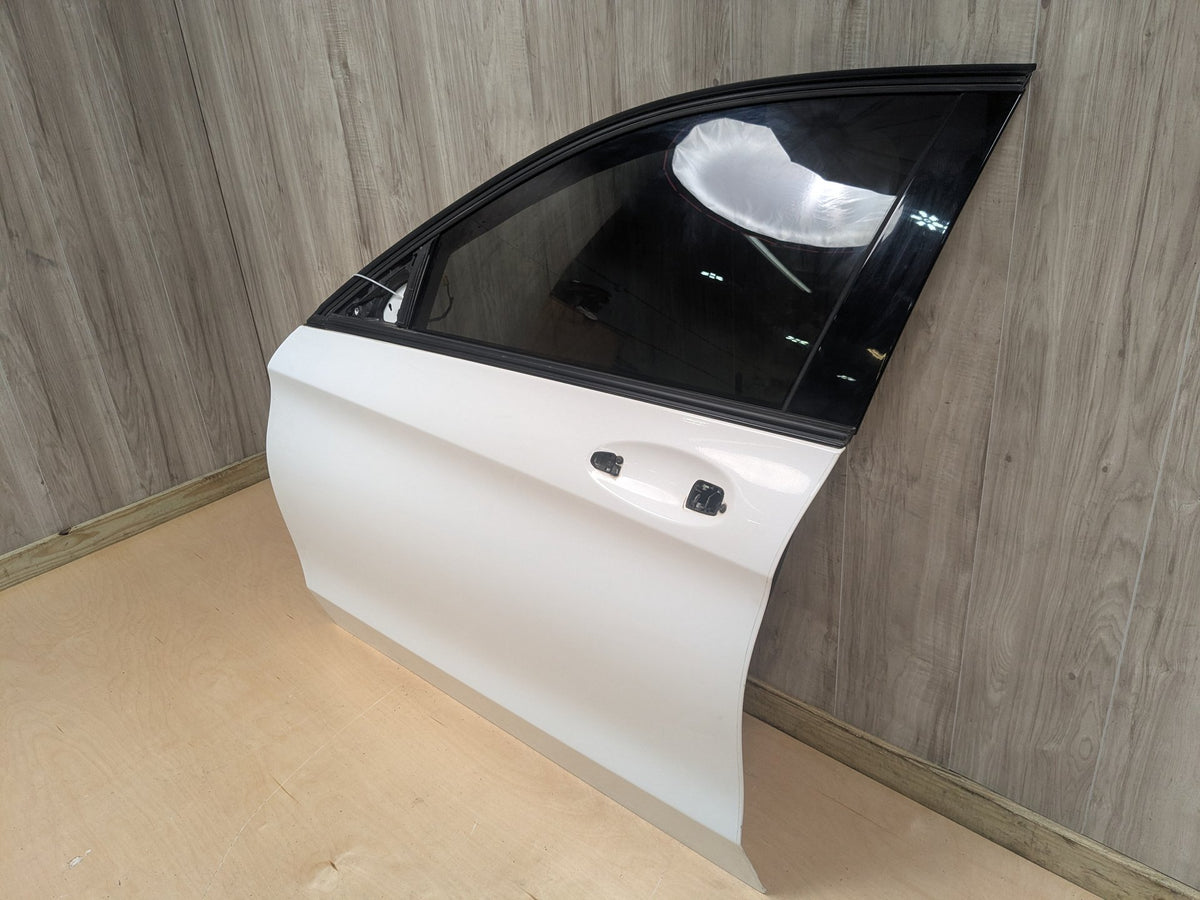 2015-2021 Mercedes-Benz C43 W205 Front Left Driver Door Shell Panel 149 (Polar white- Standard finish)