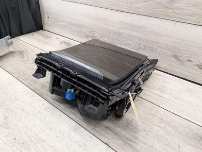 19-26 OEM BMW G05 G06 G07 X5 X6 X7 Center Console Storage Compartment Wood