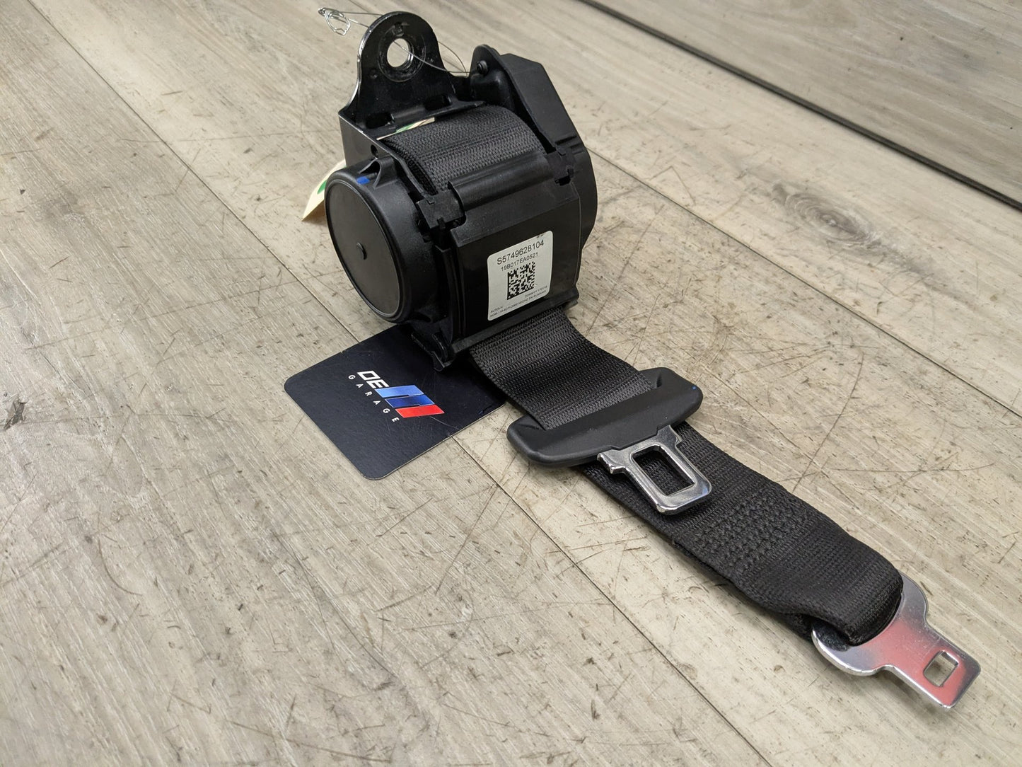 19-26 OEM BMW G20 G80 330 M340 M3 Rear Center Seat Belt Seatbelt Retractor