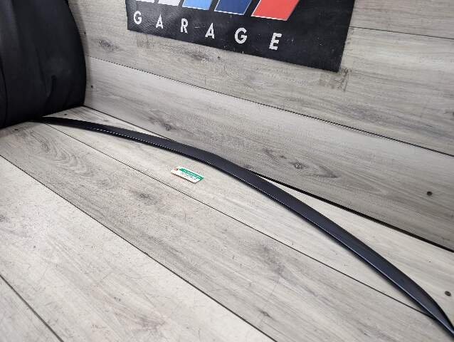 10-17 OEM Mercedes W207 E350 E400 E550 Rear Trunk Molding Spoiler Wing Blue