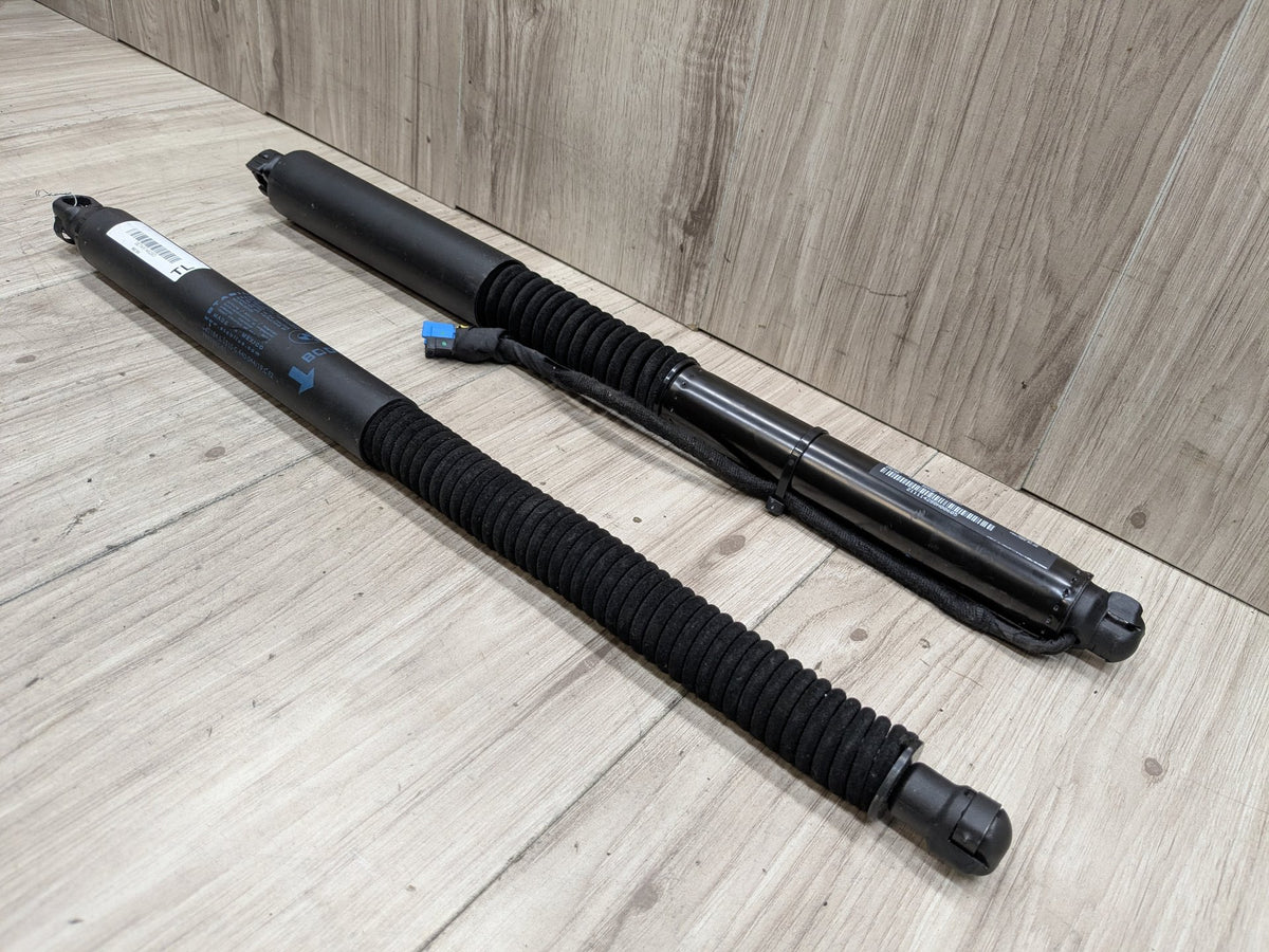 18-24 OEM BMW G01 F97 X3 X3M Rear Left Right Liftgate Shock Strut Lift Supports
