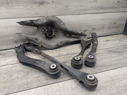 2020 BMW 330i G20 Rear Right Passenger Control Arms SET 6884694 OEM BMW G20 G22 G23 G26 G29 G42 Rear Right Passenger Upper Lower Control Arm SET