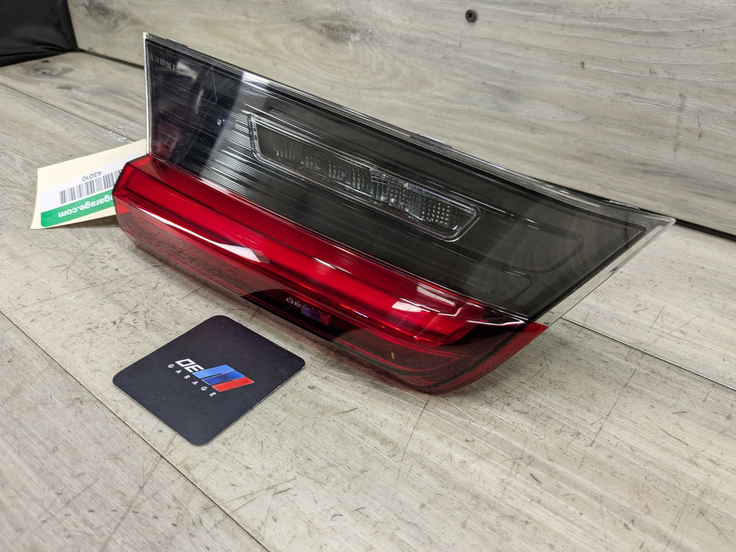 2019 BMW 330i G20 Rear Left Driver Inner Tail Light 7420455 19-21 OEM BMW G20 G80 330 M340 M3 Rear Left Driver LED Inner Stop Tail Light