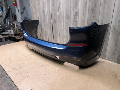 2018-2024 BMW X3 G01 Rear Bumper Cover Blue C1M