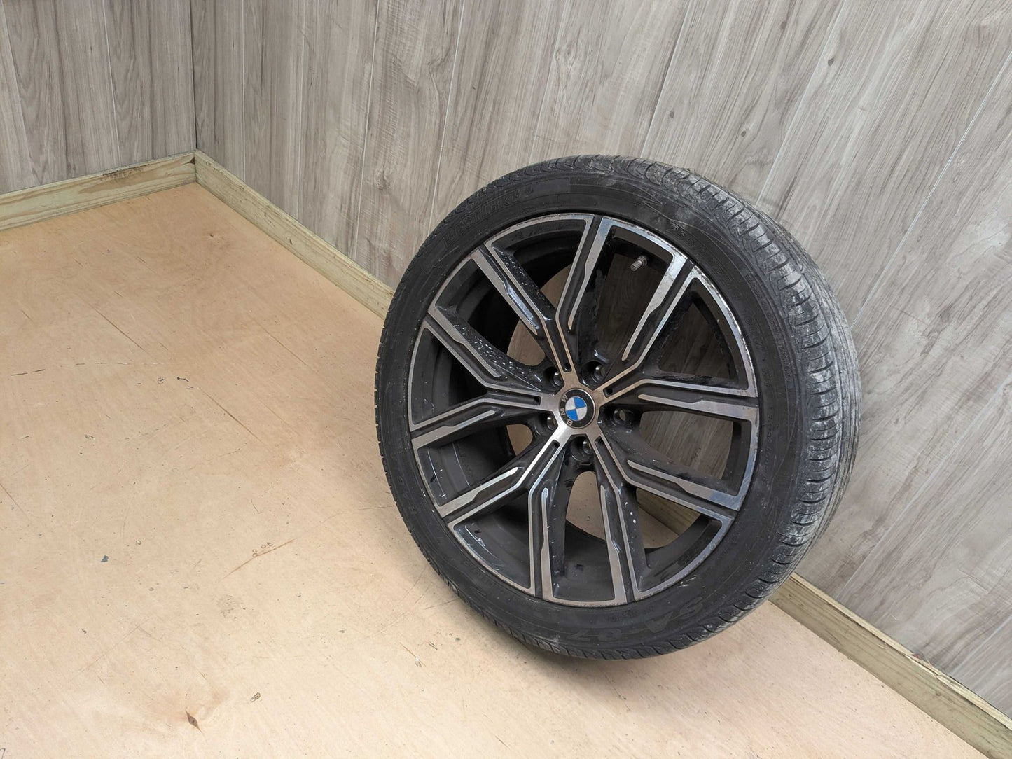 *19-25 OEM BMW G20 G22 G23 G26 G42 Rear Rim Wheel 19x8" ET27 Y-Spoke Style 783"
