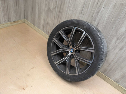 *19-25 OEM BMW G20 G22 G23 G26 G42 Rear Rim Wheel 19x8" ET27 Y-Spoke Style 783"