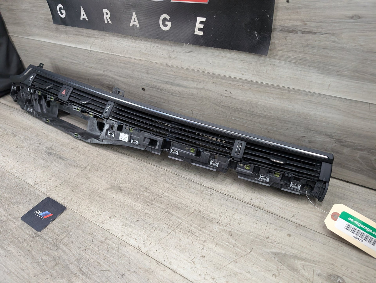 17-25 OEM AUDI A4 A5 RS5 S4 S5 S7 Dash Dashboard Center AC Air Vent Trim Grille
