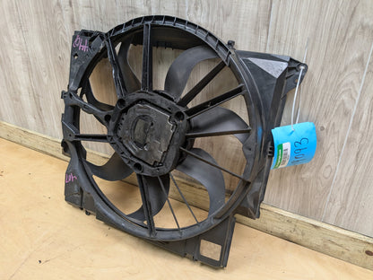 07-13 OEM BMW E82 E90 E92 335 Engine N54 N55 Radiator Cooling Auxiliary Fan 600W