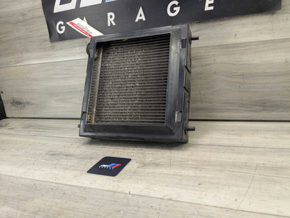 2018 BMW M550i G30 Left or Right Secondary Auxiliary radiator 8619383 OEM BMW F90 F93 G12 G16 G30 M5 M8 Secondary Auxiliary Coolant Remote Radiator