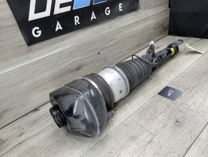 2017 BMW 740i G12 Front Right Passenger Spring Strut Shock Absorber 6877554 AFT BMW 16-22 G11 G12 740i RWD Front Right Passenger Air Shock Strut Absorber