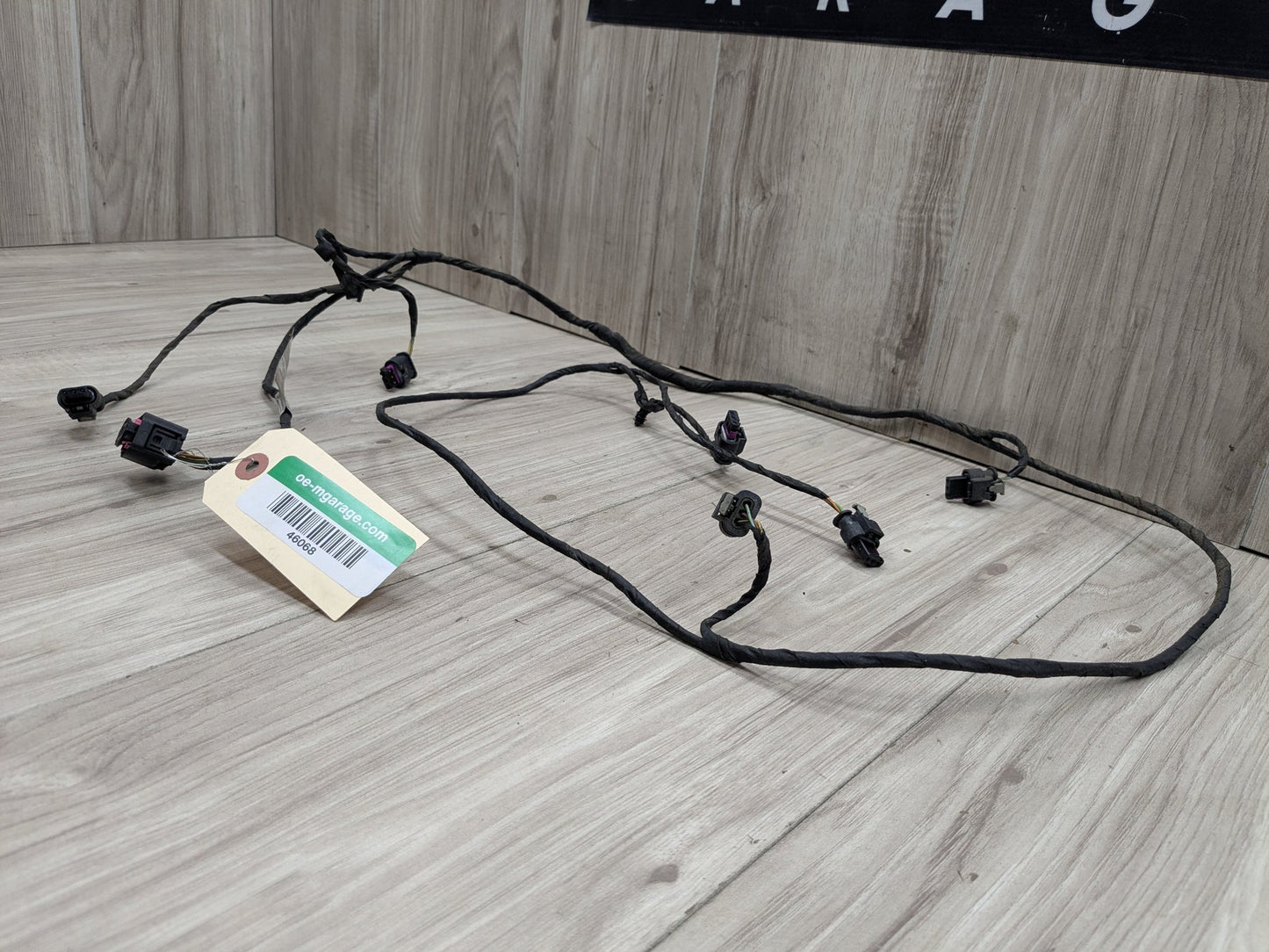OEM BMW F90 M5 G30 Rear Parking Distance Sonic Harness Wire w/O PDC
