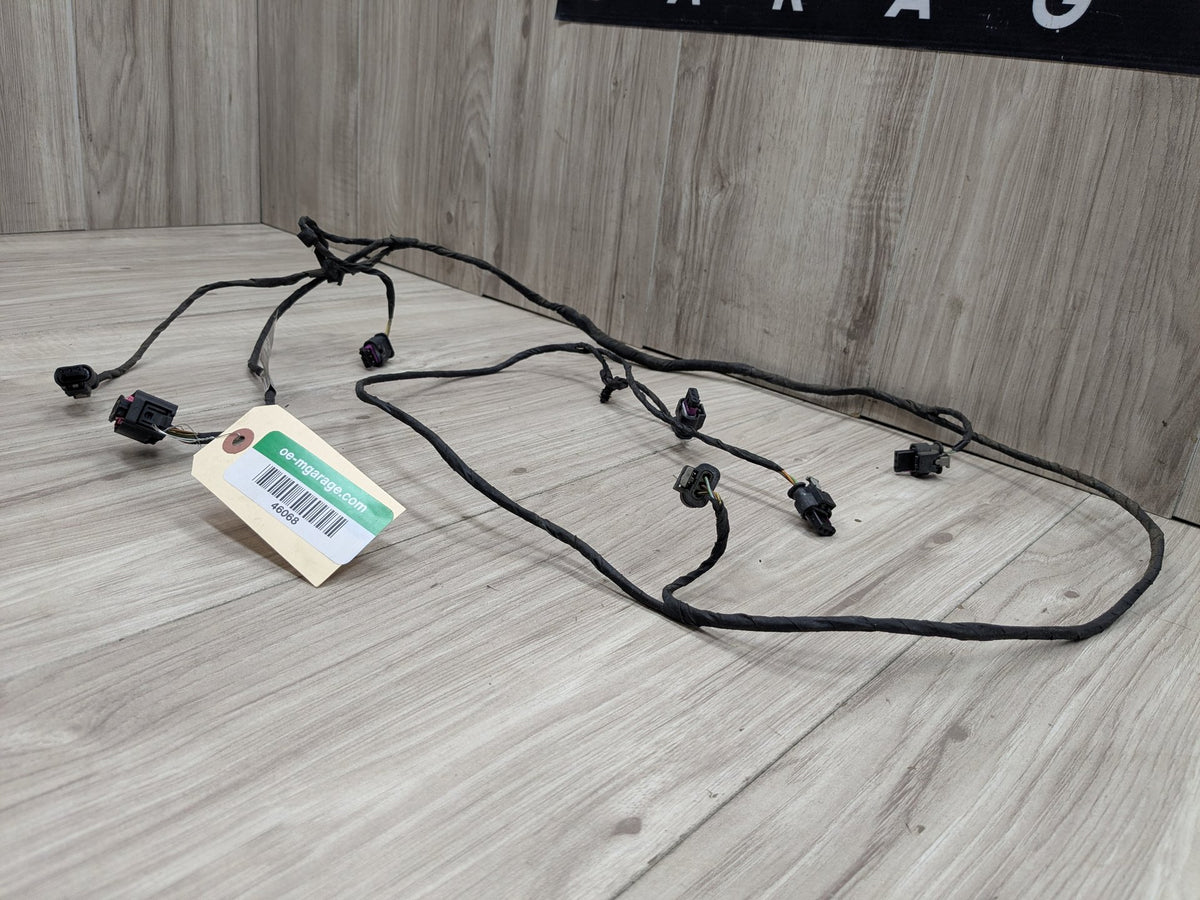 OEM BMW F90 M5 G30 Rear Parking Distance Sonic Harness Wire w/O PDC