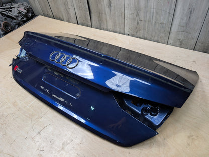 2017-2020 Audi A4 S4 RS4 B9 Trunk Lid Shell Panel