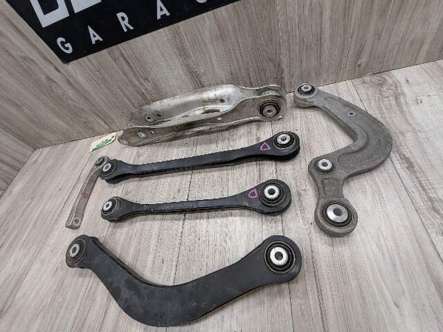 2018 - 2024 Audi S5 B9 Rear Left Driver Control Arms SET
