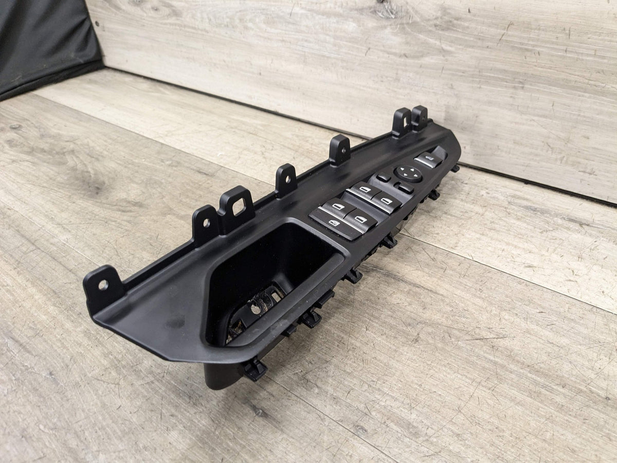 14-19 OEM BMW F15 X5 F16 X6 Front Driver Master Window Glass Lifter Switch