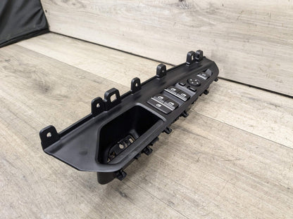 14-19 OEM BMW F15 X5 F16 X6 Front Driver Master Window Glass Lifter Switch