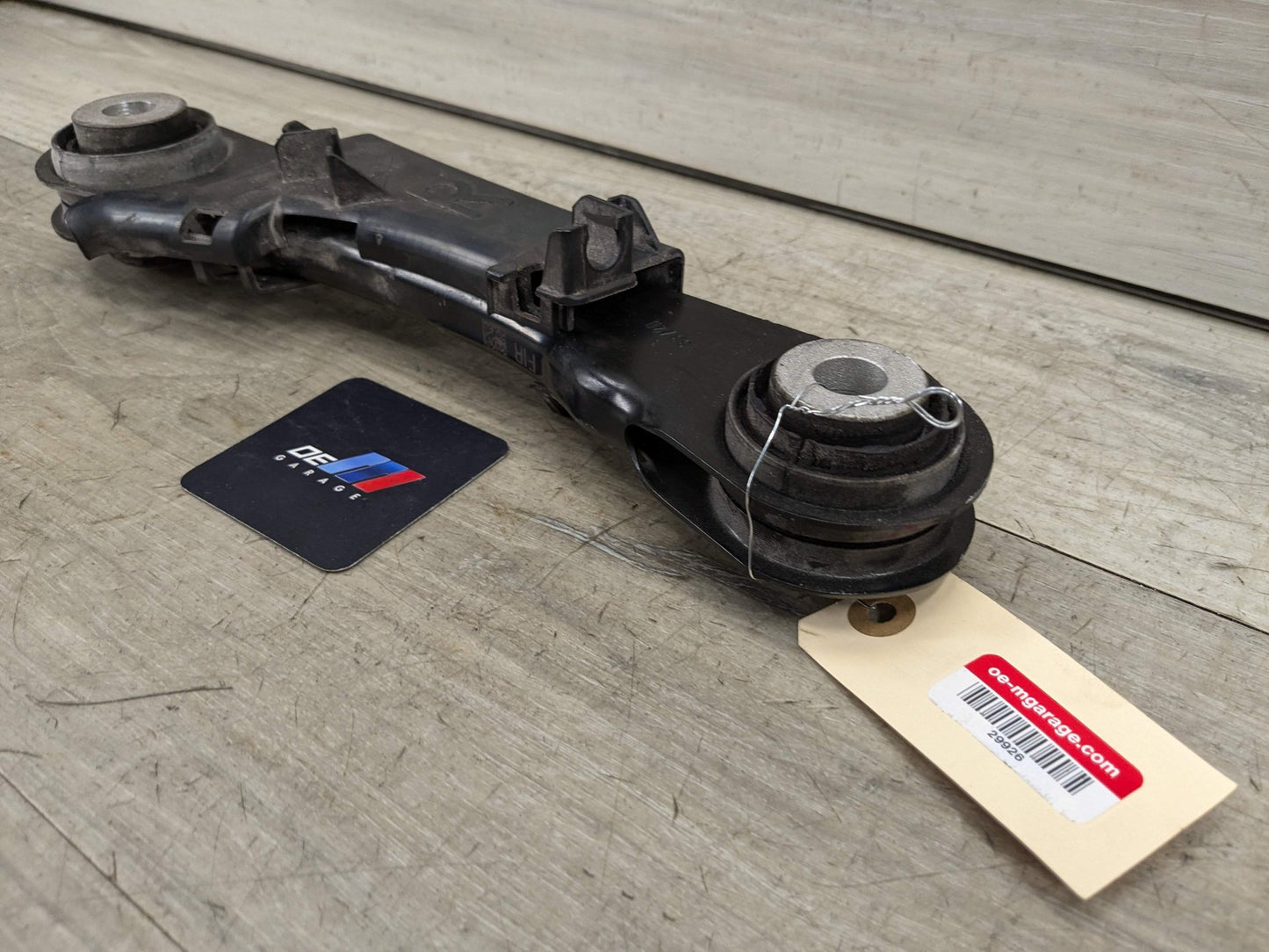 2021 BMW 540i G30 Rear Left Driver Control Arm 6867537 OEM BMW F90 G12 G30 530 540 M550 740 750 REAR Left Driver Upper Control Arm