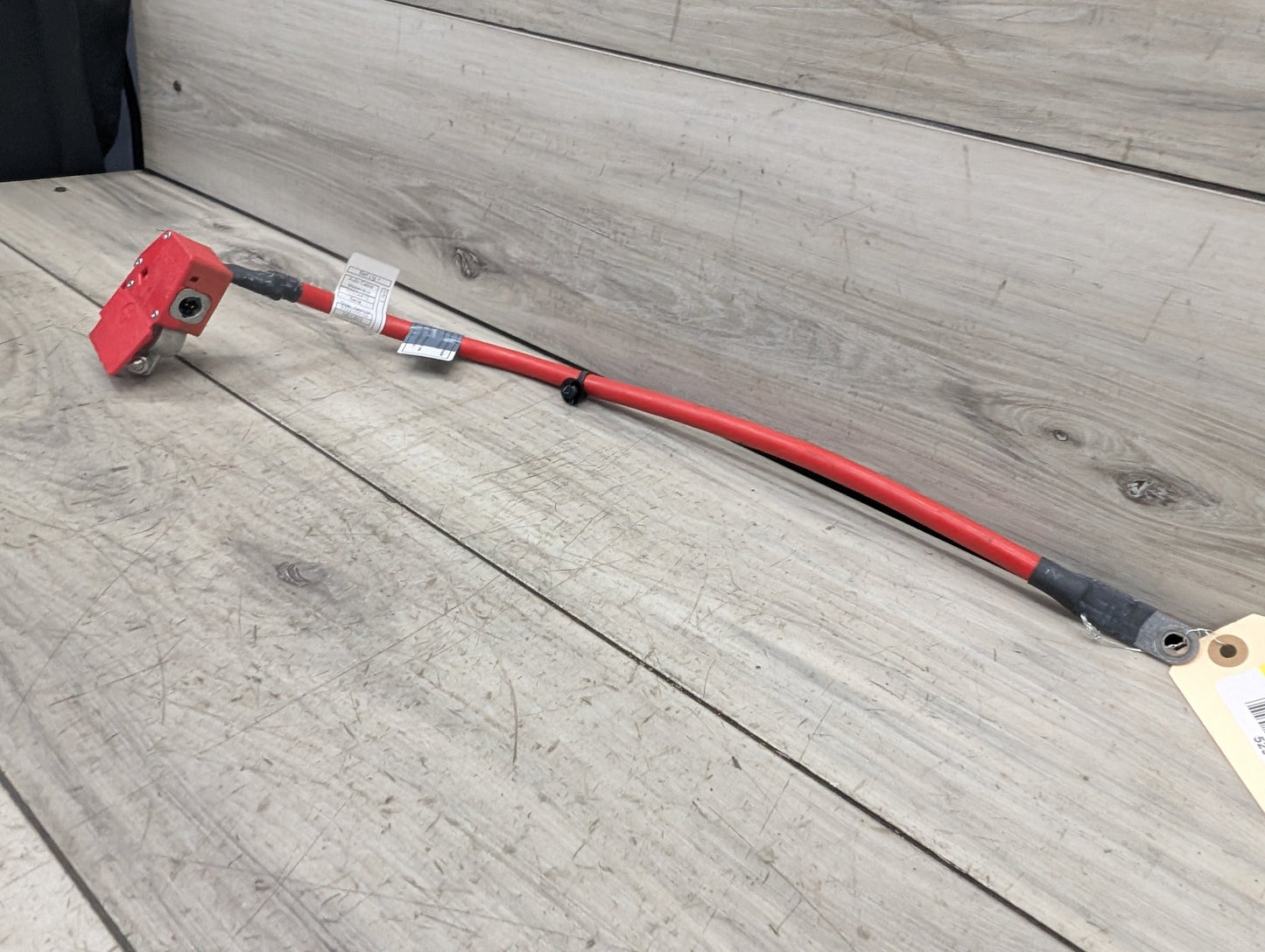 OEM BMW F15 F16 F85 F86 X5 X6 X5M Positive Plus Battery Pole Terminal Red Cable