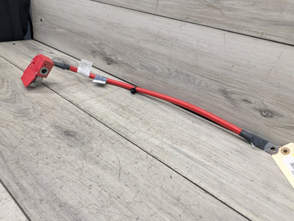 OEM BMW F15 F16 F85 F86 X5 X6 X5M Positive Plus Battery Pole Terminal Red Cable