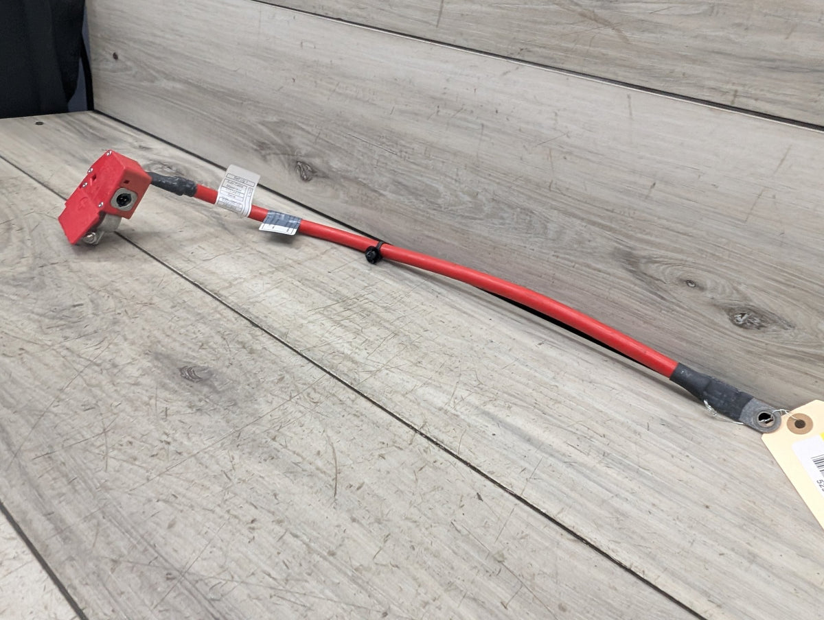 OEM BMW F15 F16 F85 F86 X5 X6 X5M Positive Plus Battery Pole Terminal Red Cable