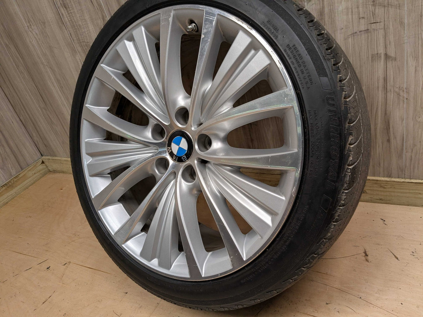 *14-18 OEM BMW F15 X5 Wheel Rim 19x9" ET:48 5x120 Multi-Spoke Style 448"