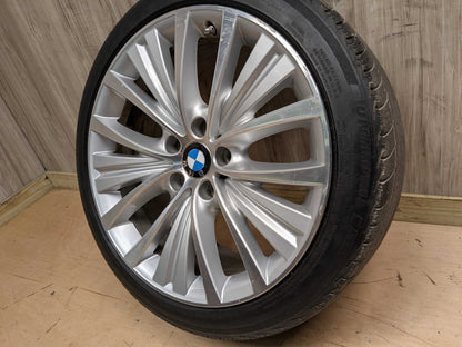 *14-18 OEM BMW F15 X5 Wheel Rim 19x9" ET:48 5x120 Multi-Spoke Style 448"