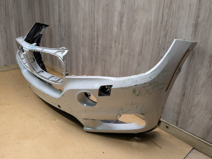 *14-18 OEM BMW F15 X5 Front Bumper Cover Panel White A96 MINERALWEISS METALLIC (A96)