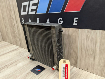2016 BMW 750i G12 Left or Right Secondary Auxiliary radiator 8619383 OEM BMW F90 F93 G12 G16 G30 M5 M8 Secondary Auxiliary Coolant Remote Radiator
