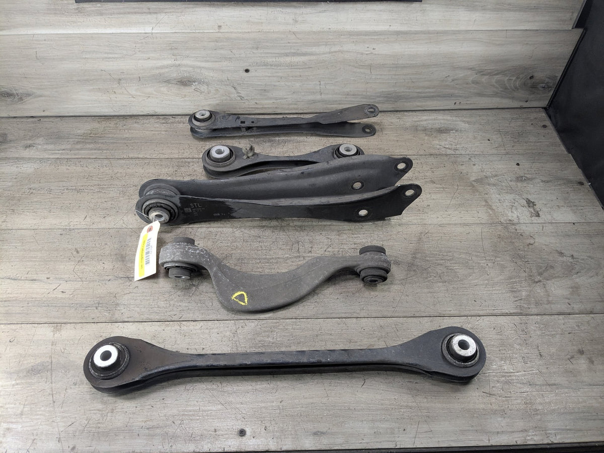 18-24 OEM BMW G01 G02 X3 X4 REAR Left Driver Side Upper Lower Control Arm SET