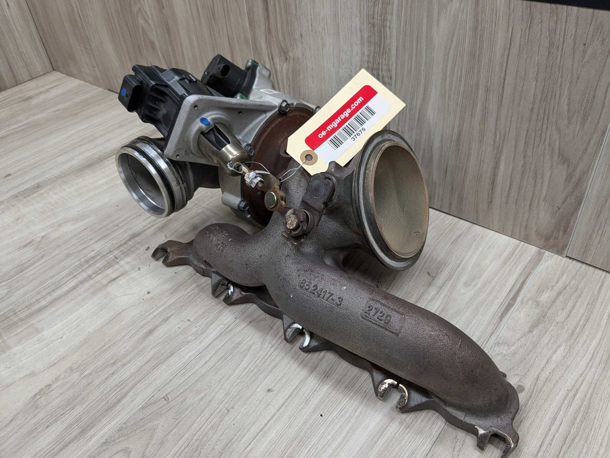 20-24 OEM BMW F39 F44 F48 X1 X2 228 Engine B46 Turbo Charger w Exhaust Manifold