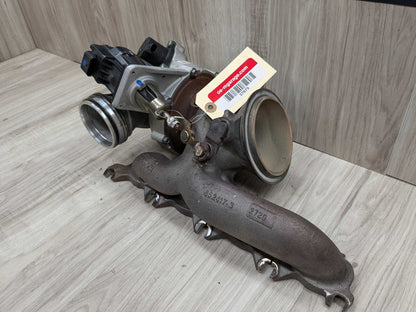 20-24 OEM BMW F39 F44 F48 X1 X2 228 Engine B46 Turbo Charger w Exhaust Manifold
