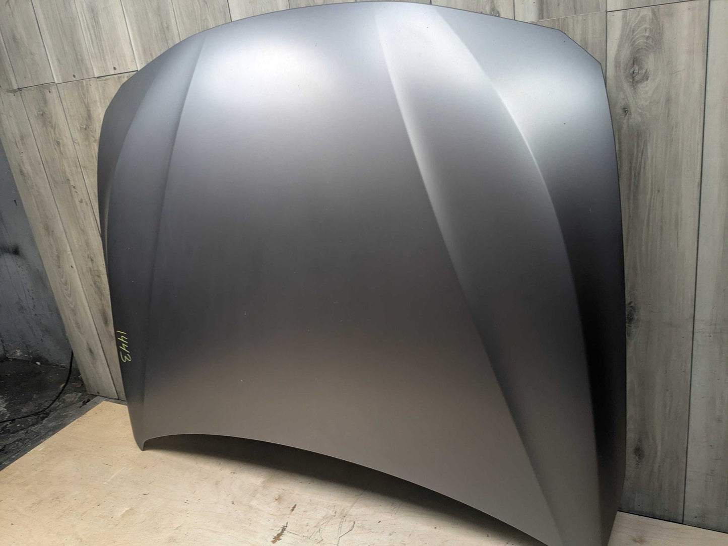 OEM BMW F30 F31 F32 F33 F36 328 330 335 435 440 Hood Panel Bonnet Shell Gray 490 SONDERLACKIERUNG (490)