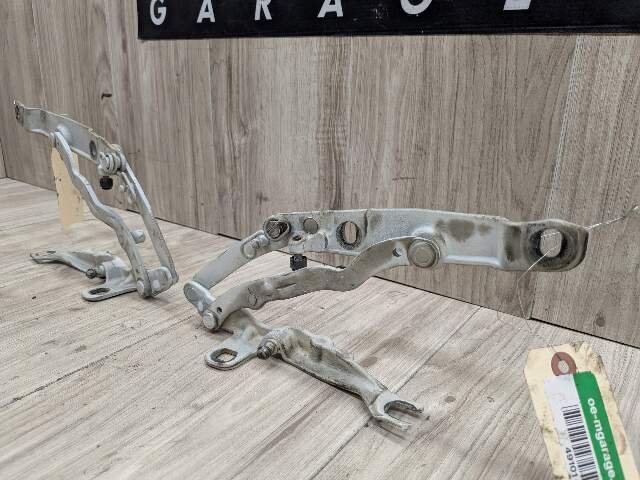 03-08 OEM BMW E85 Z4 Rear Left Right Trunk Lid Hinges PAIR White 300