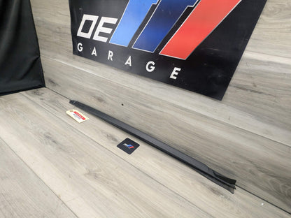 OEM BMW G20 330 M340 Front Left Driver Windshield Side Drip Molding Trim