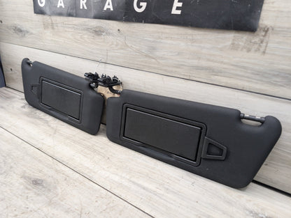2009-2017 Mercedes-Benz E550 E-Class A207 Front Left Right Sun Visor SET A2218172320