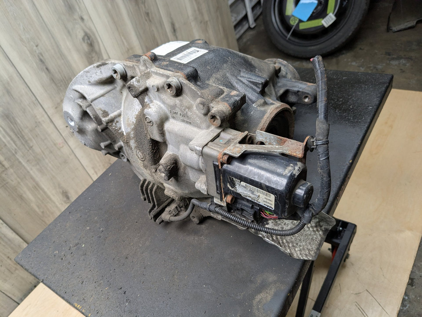 2020 BMW M340i Rear Axle Carrier Differential 43649k 8686989